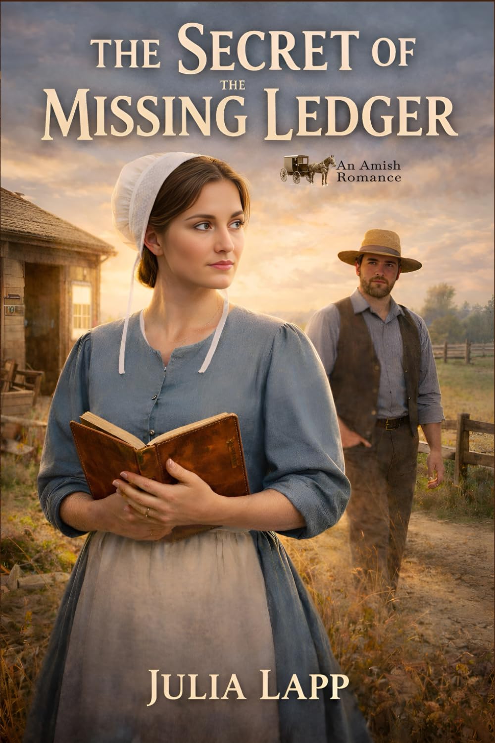 The Secret of the Missing Ledger: An Amish Inspirational Mystery