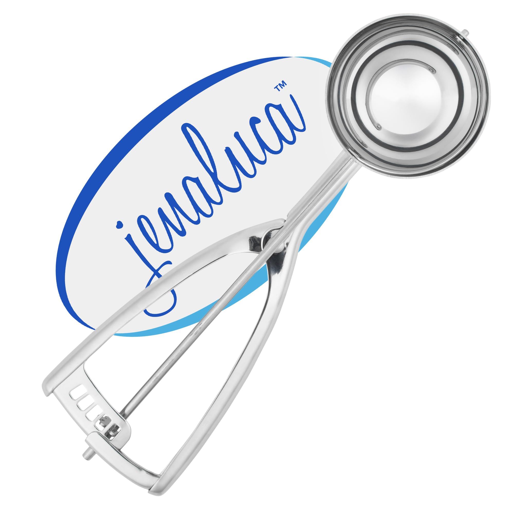 Amazon.com: Jenaluca Extra Large Ice Cream Scoop - 1/3 Cup Disher