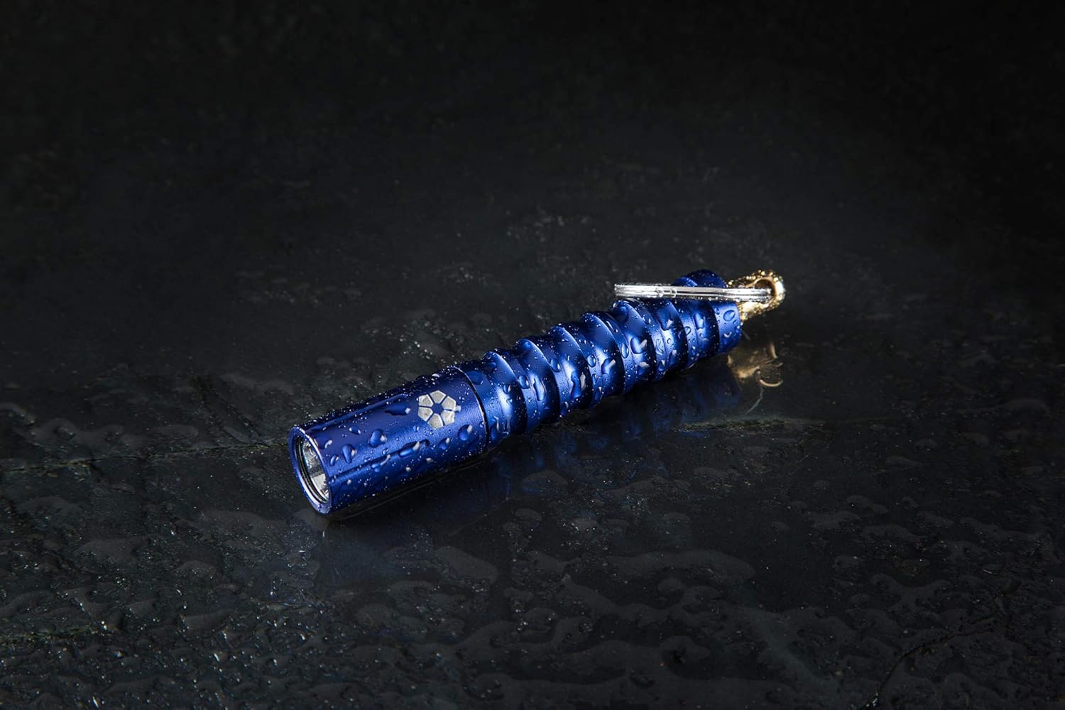 Flash Sale Prometheus Lights Beta Quick Release v2 Keychain LED Flashlight, Mini EDC Key Chain Flashlight, Multiple Light Modes, High CRI Pocket Flashlight (Blue) Product Deal Prometheus Lights Beta Quick Release v2 Keychain LED Flashlight, Mini EDC Key Chain Flashlight, Multiple Light Modes, High CRI Pocket Flashlight (Blue)