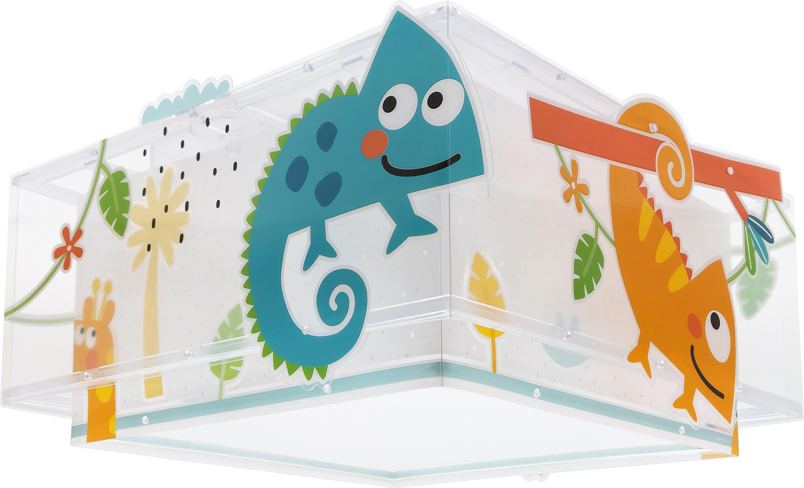 DalberHAPPY JUNGLE Childrens Ceiling Lamp 2xE27