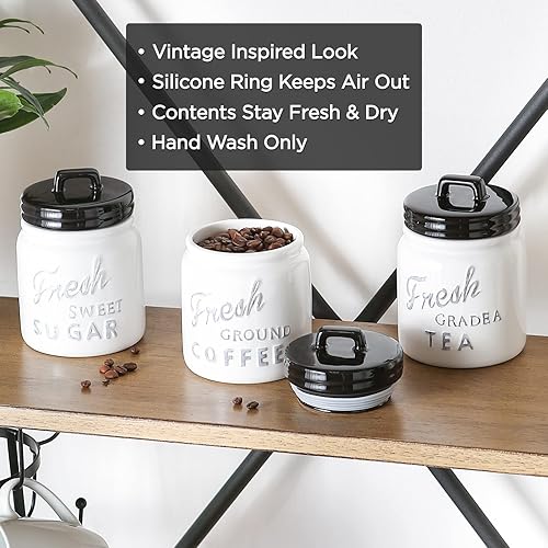 Miniatura 7 de Colección de accesorios de cocina DII Cerámicas, tarro para galletas, verde oscuro