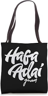 Hafa Adai Guam - Vintage Gifts for Guamanian 671 Seal Tote Bag