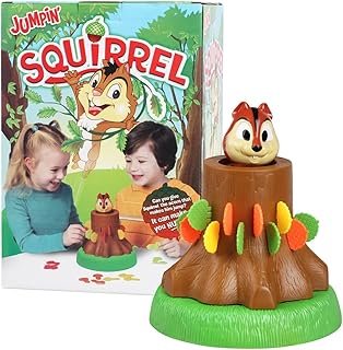 Pop up Squirrel Board Games - Childrens Multiplayer Game,It Can Provide a Lot of Surprise and Fun for Family Interaction,Children's Party and Activity Competition,Suitability Boy & Girl Age 3+