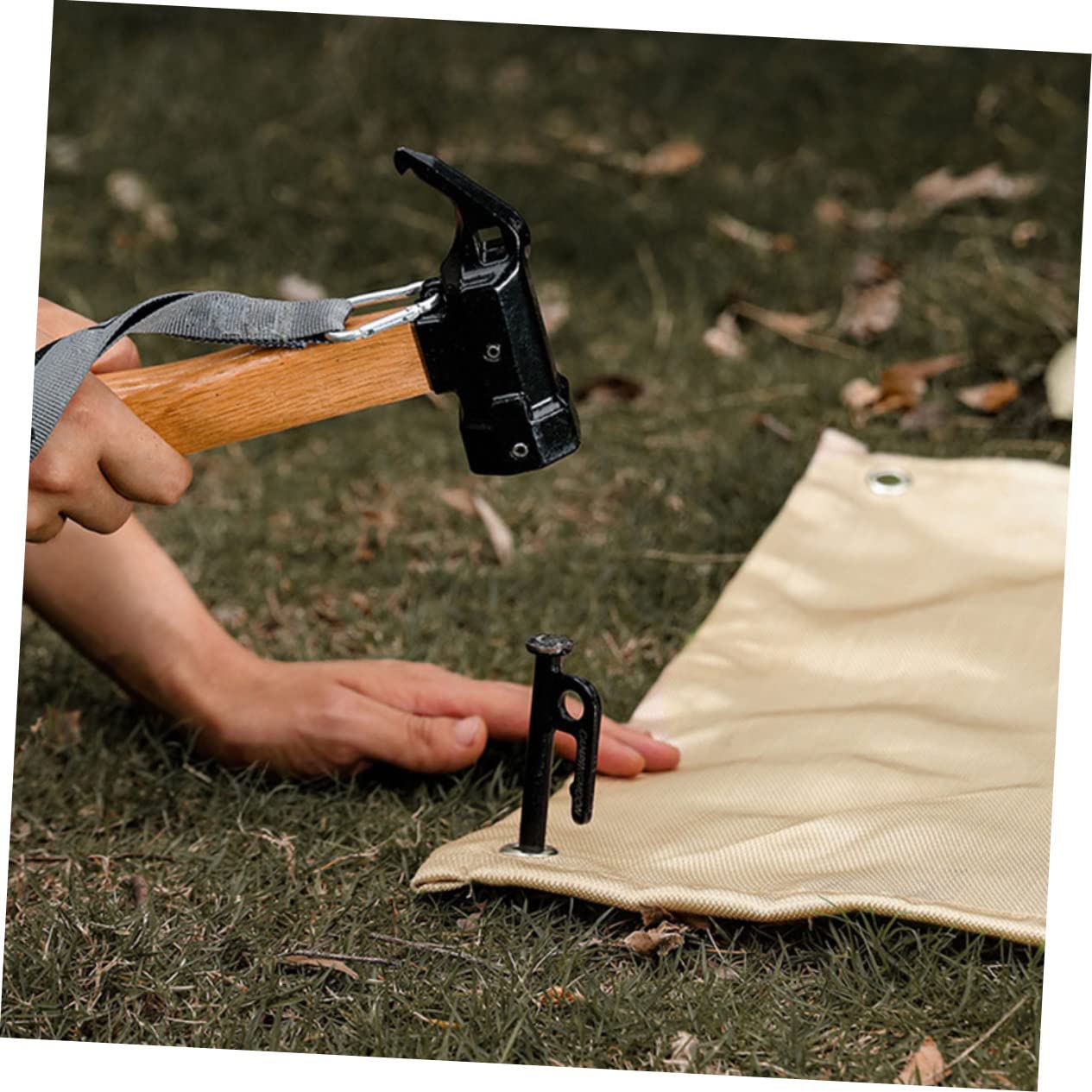 Toddmomy Fiberglass Fireproof Blanket Camping Supply Flexible Thermal Blanket for Outdoor Use Safe Fire Retardant Protection for BBQ and Emergency Situations