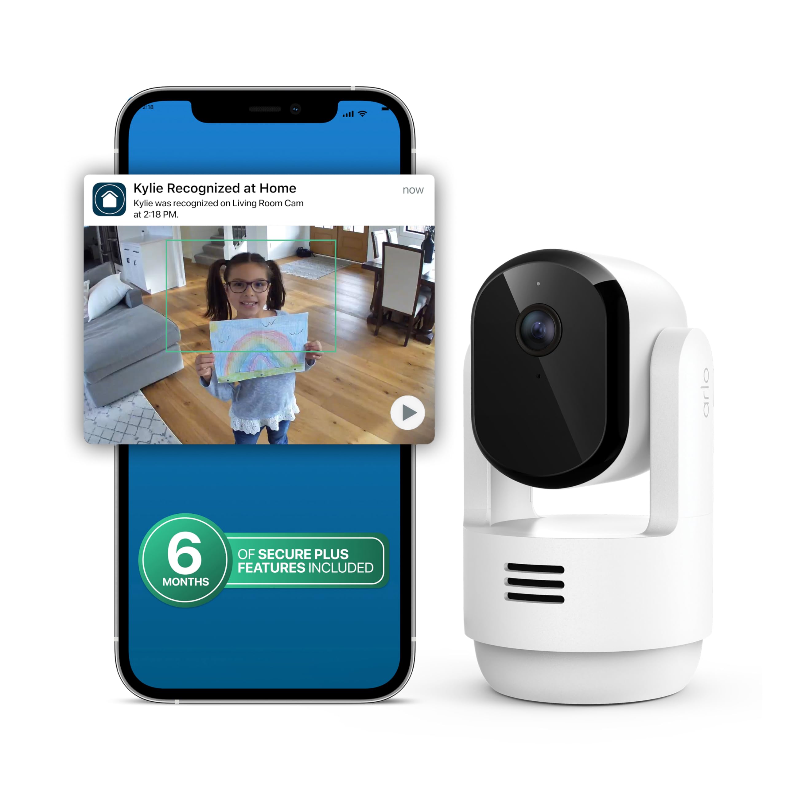 Arlo Essential Indoor Pan Tilt 2K