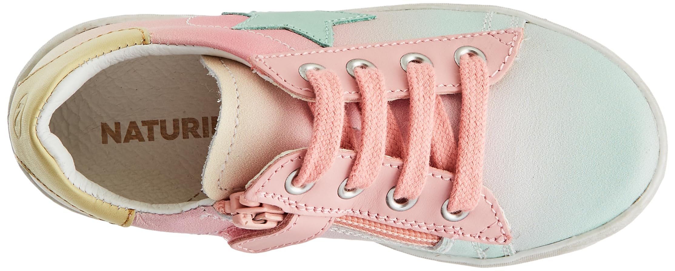 Naturino Fille Annie Zip Chaussure de Gymnastique