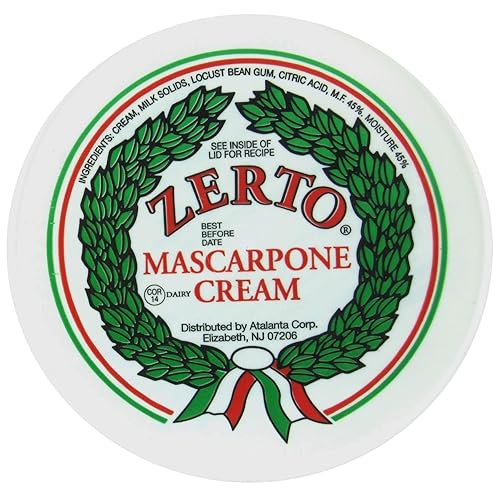 Mascarpone, zerto 17,6oz. ó 500gr