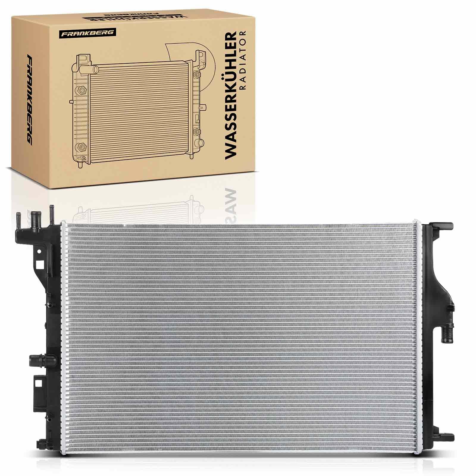 Frankberg Enfriador de agua enfriador de motor plástico 214107273R