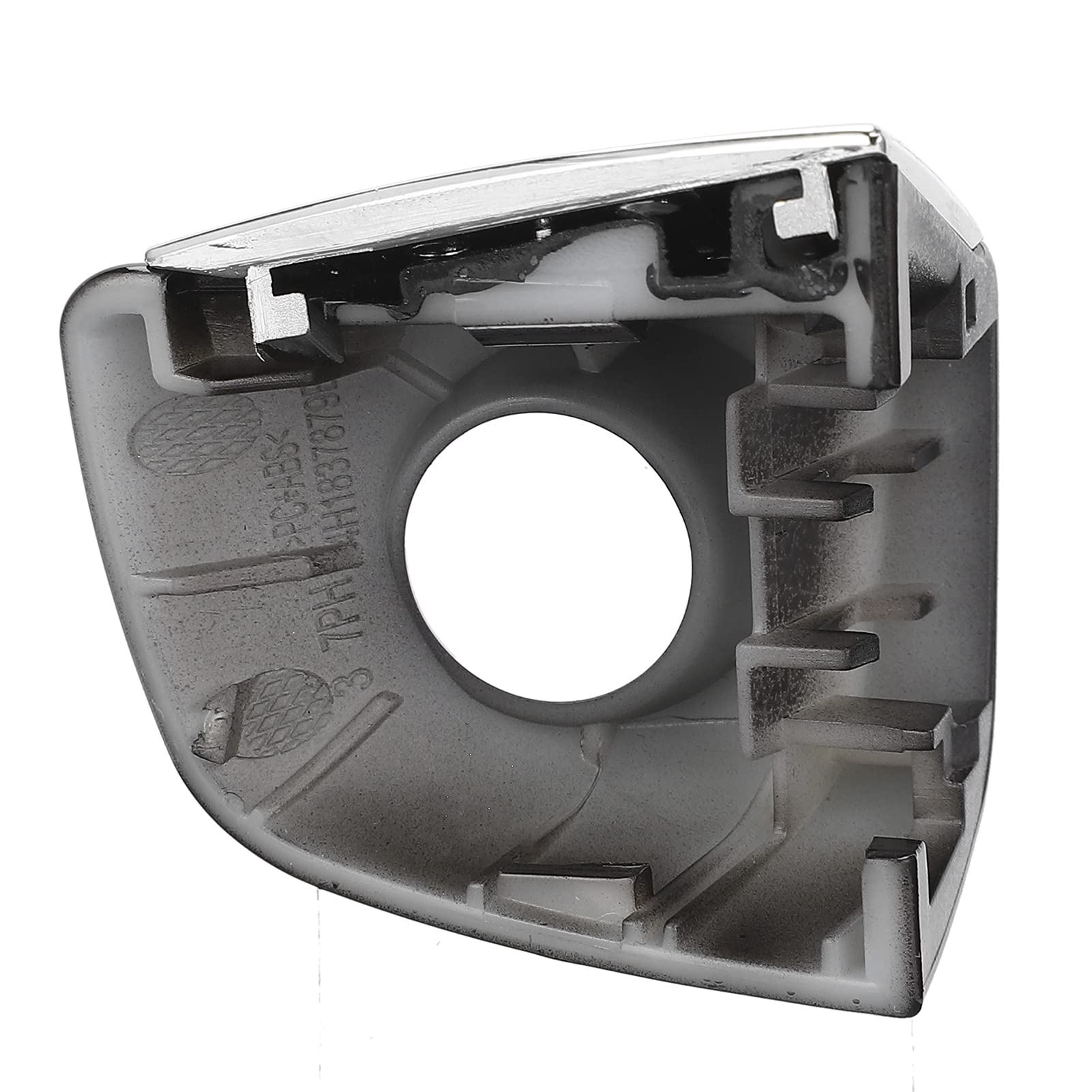Akozon Auto Vorne Links Außen Türgriff Schlüssellochkappe 4H1837879B Abdeckung Des Türschlosszylinders dla A6 A7 A8 RS6 RS7