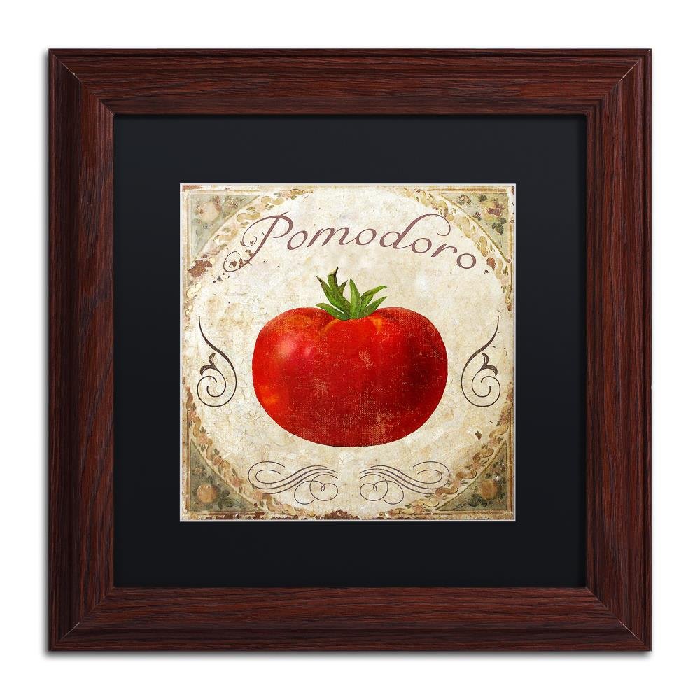 Trademark Fine Art ALI4642-W1111BMF Mangia II Artwork 11x11