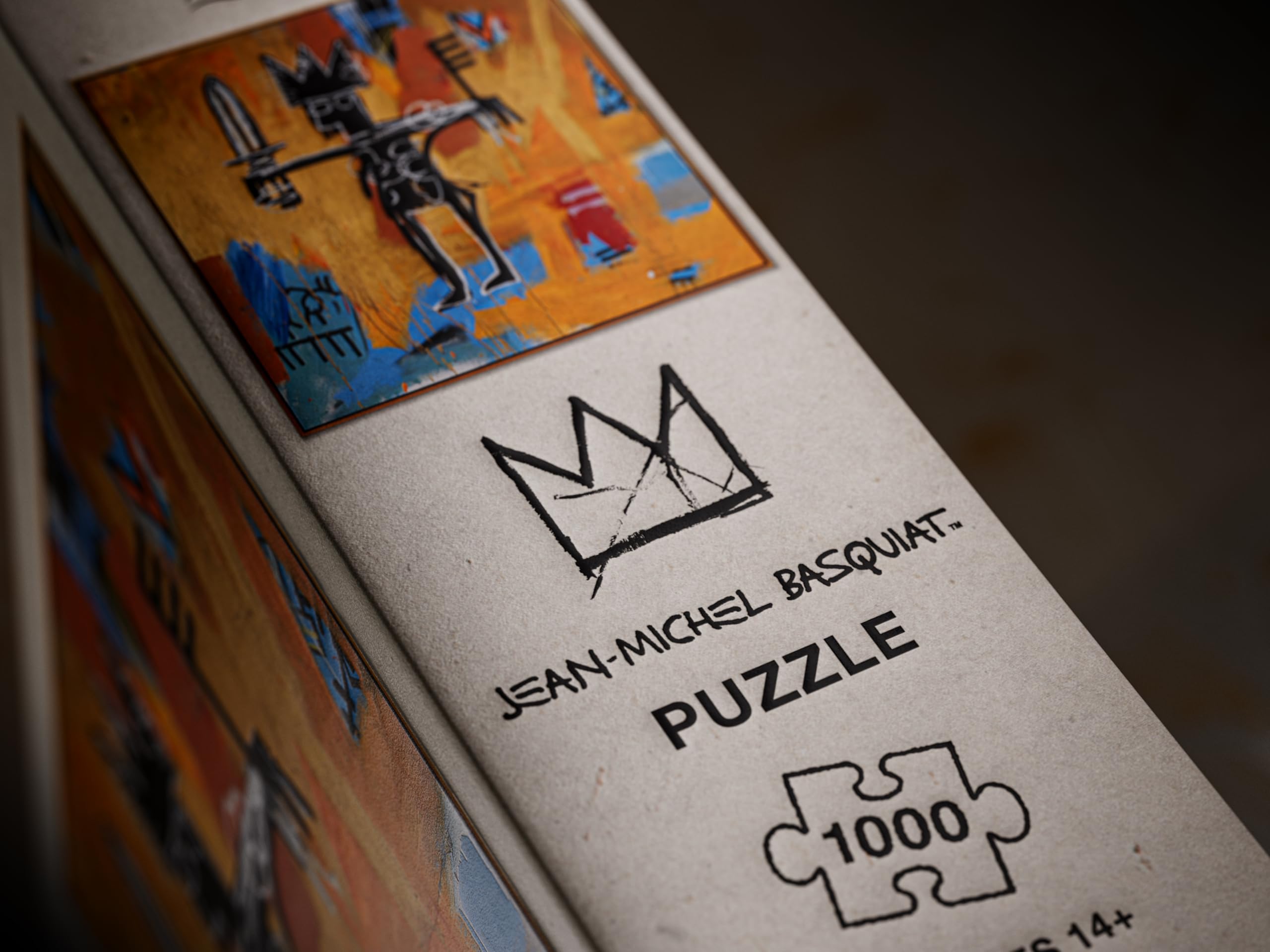Amazon.com: theory11 Basquiat Jigsaw Puzzle, 1000 Piece Jigsaw