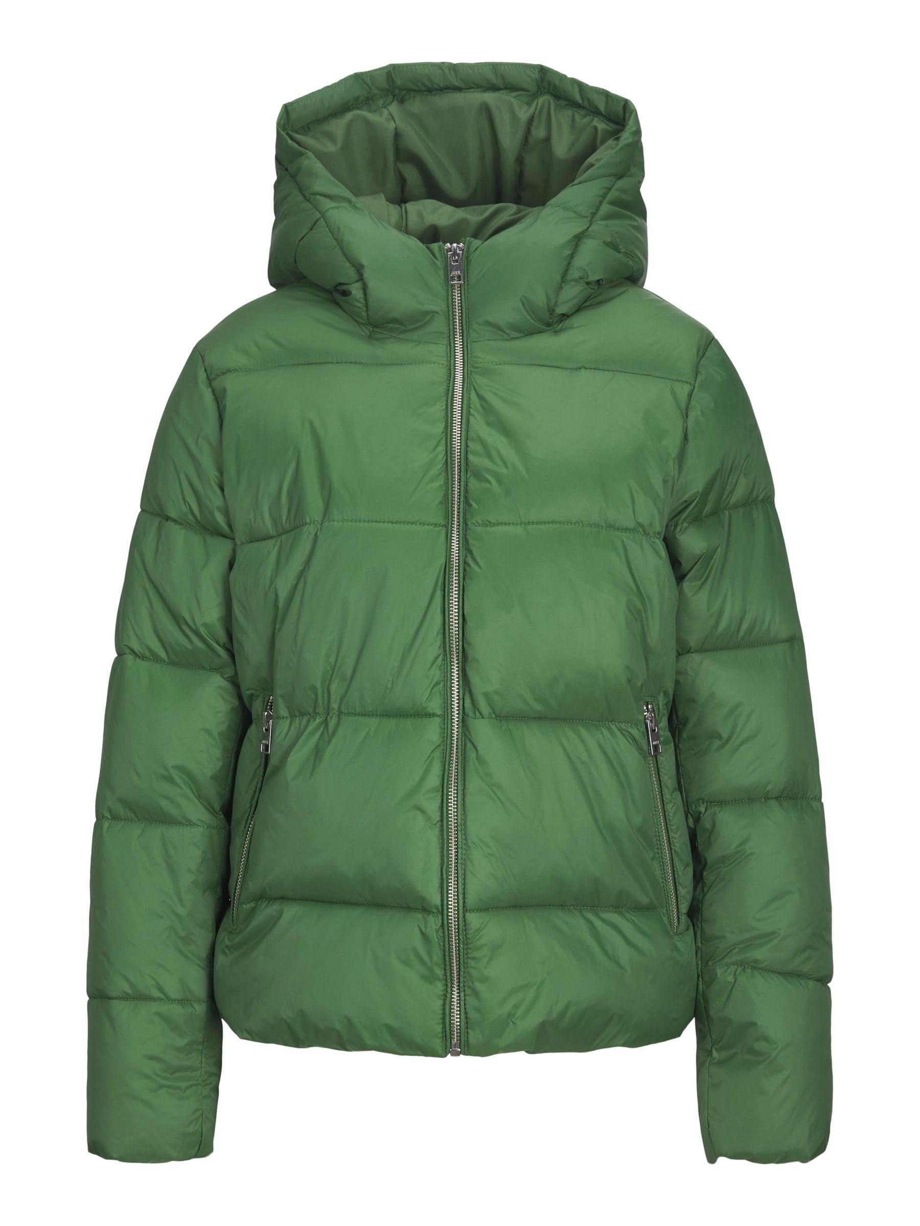 JJXX Jack&Jones Women's JXBILLIE Puffer Jacket OTW SN Jacket, Formal Garden, S, Formal Garden, S