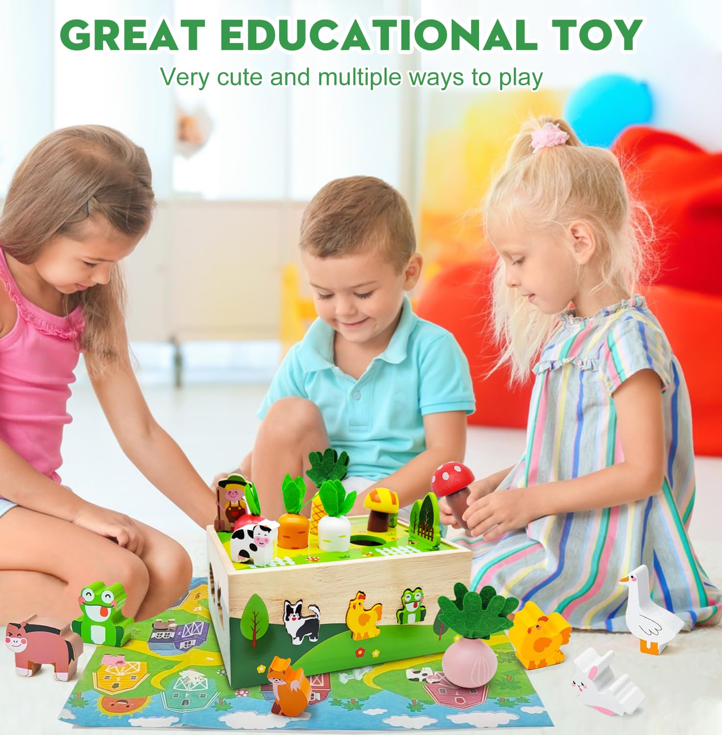 Cangrejo Juguete Bebe Juguetes De Madera Montessori Para Bebu00e9s