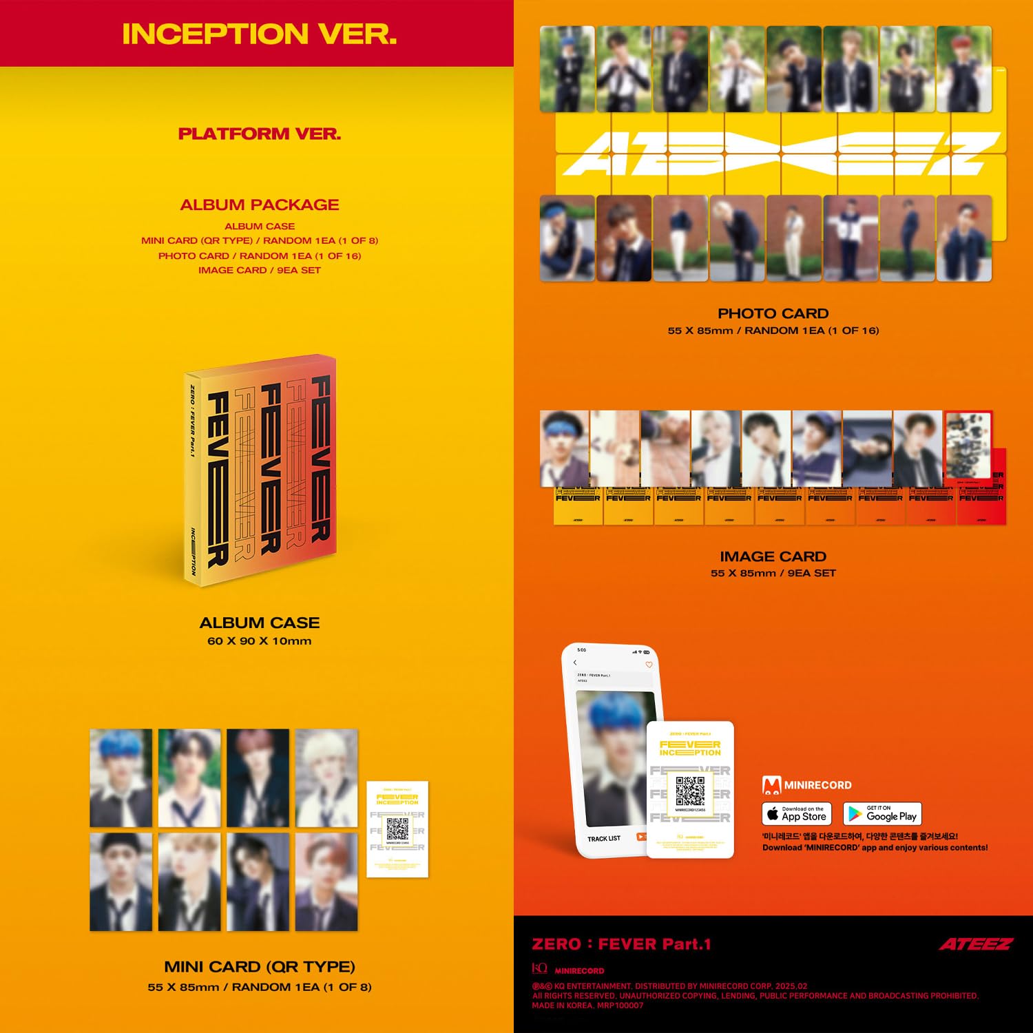 ZERO : FEVER Part.1 (PLATFORM Ver. / Random) Mini Card (QR Type) + Photocard + 2 Pin Badges + 4 Extra Photocards Official K-POP Sealed Album - Image 4