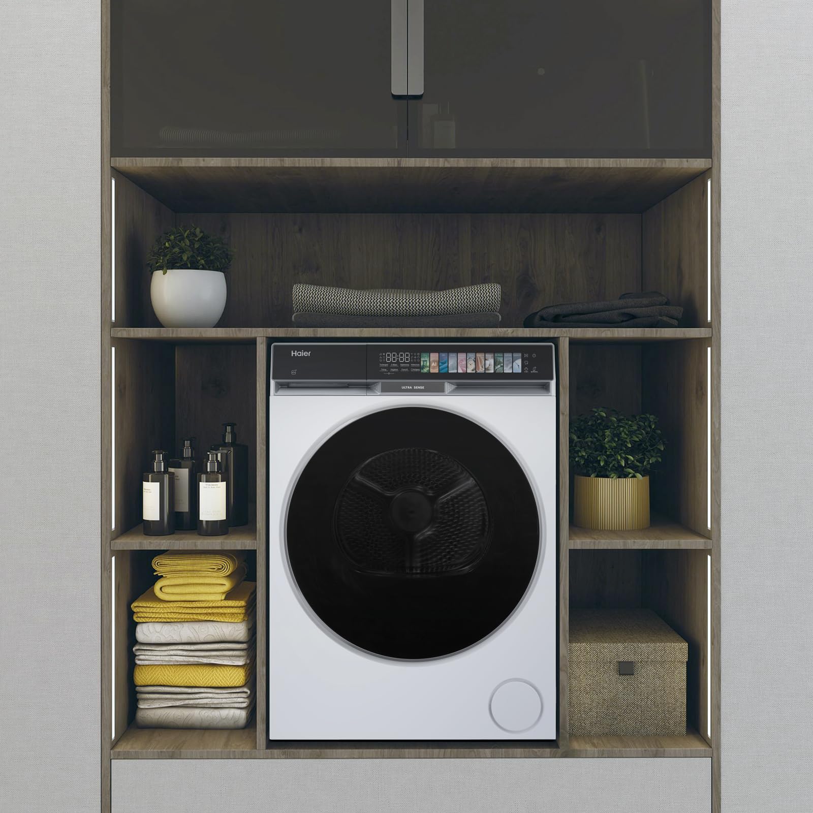 Haier Wärmepumpentrockner 9kg G9 Serie HD90-A687U1