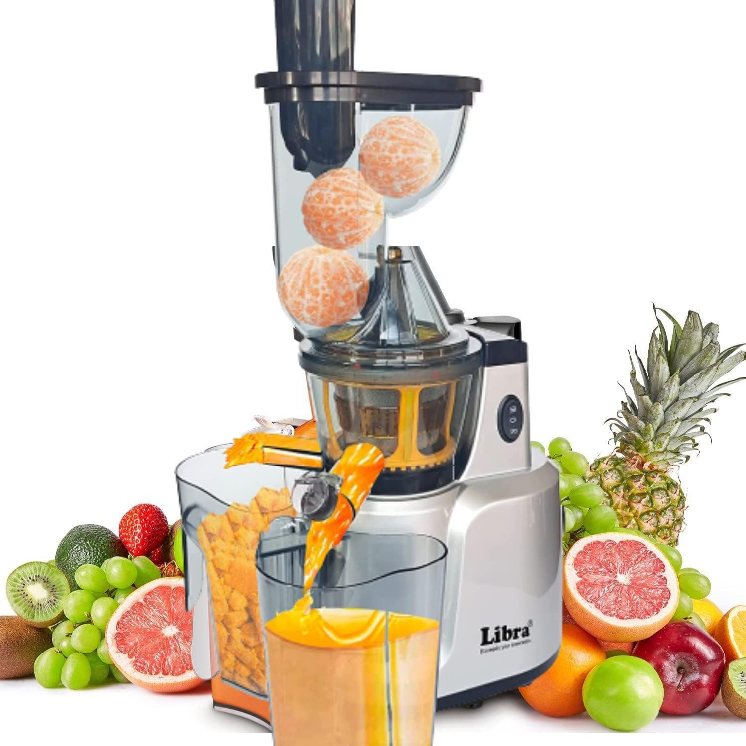AGARO Imperial Slow Juicer, Professional Cold Press Whole Slow Juicer
