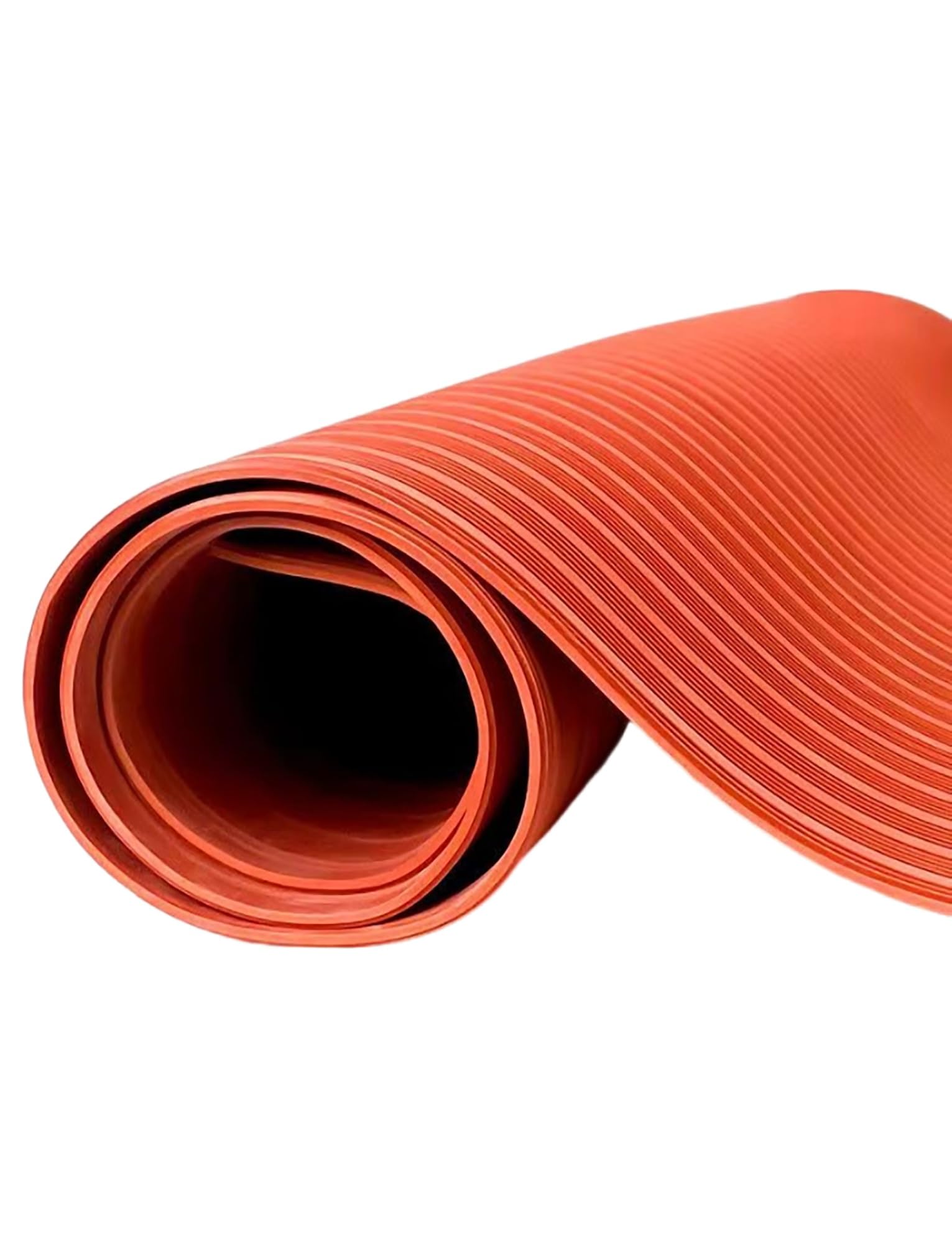 Mata warsztatowa do lutowania, Mata izolacyjna gumowa 100x0,6x100-300cm wielokolorowa(Red,100x0.6x100cm)