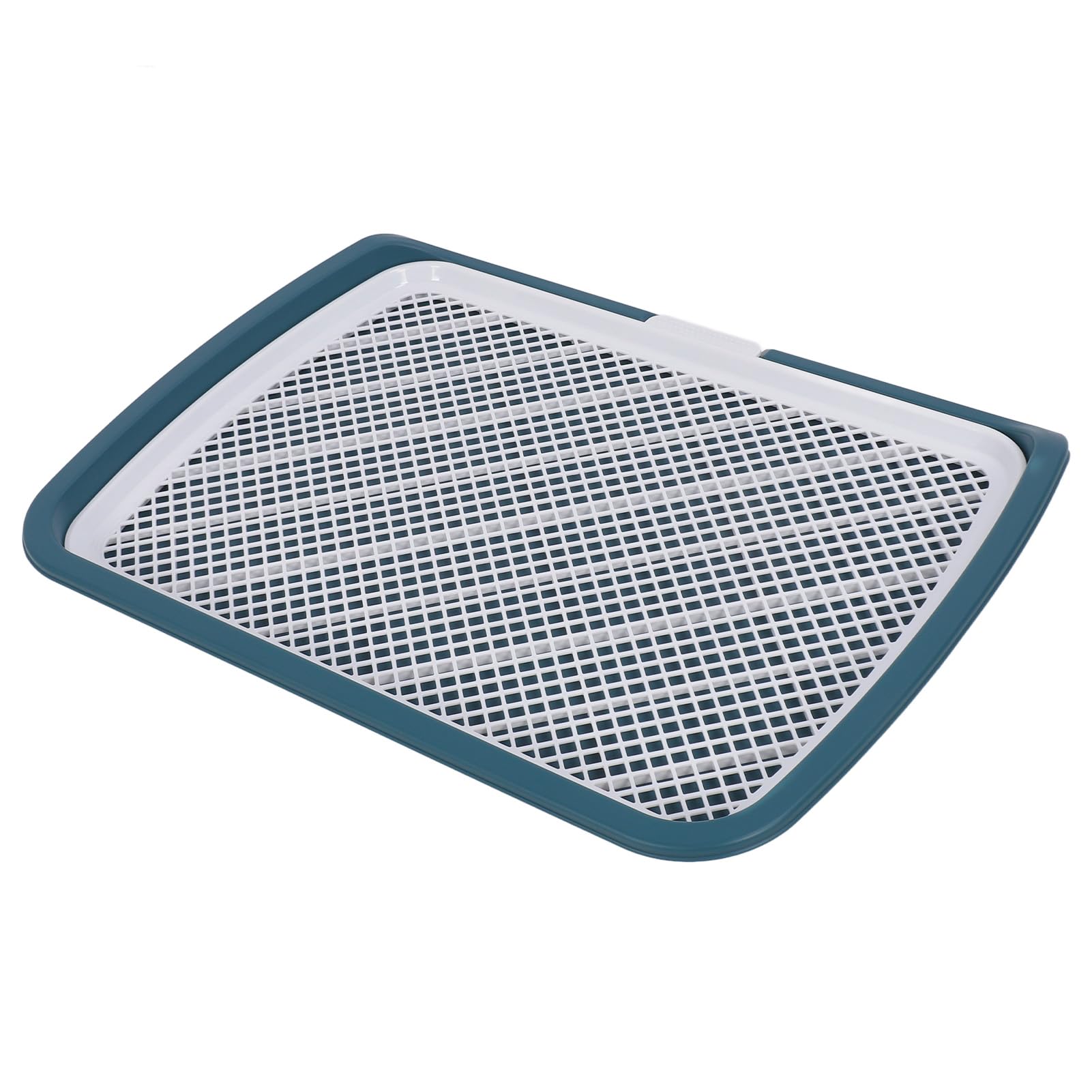 Luqeeg Plateau d'apprentissage à la propreté pour Chiots, Petite Race, | Dessus en amovible, grille surélevée, support de coussinet pour pipi pour l\'apprentissage de la propreté en intérieur,