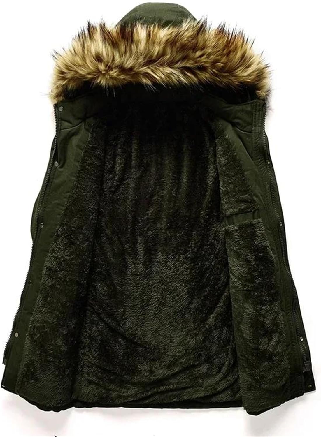 Men's Outdoor Casual Thickened Warm Cotton Clothing Winter Jacket