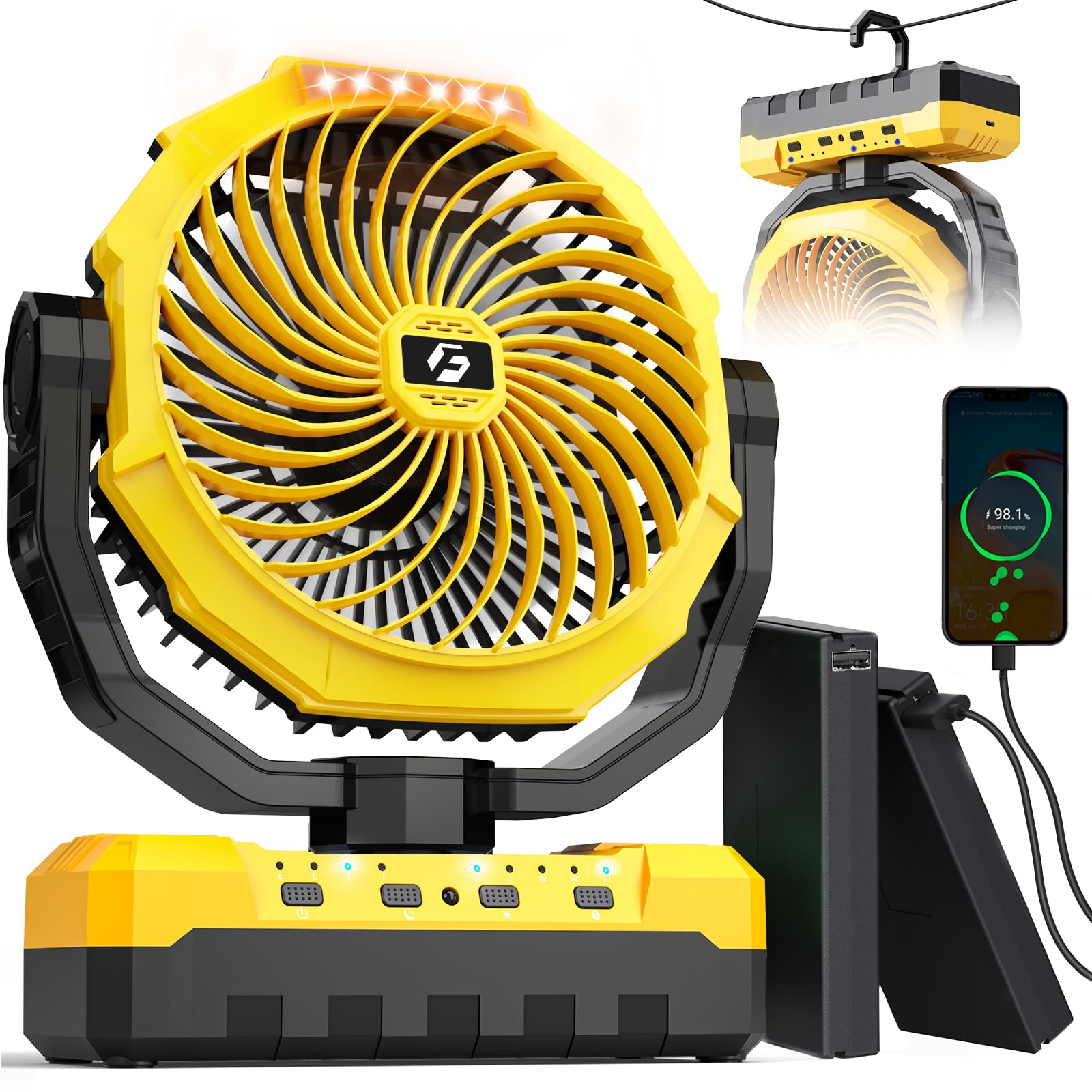 AVAVO Rechargeable Fan