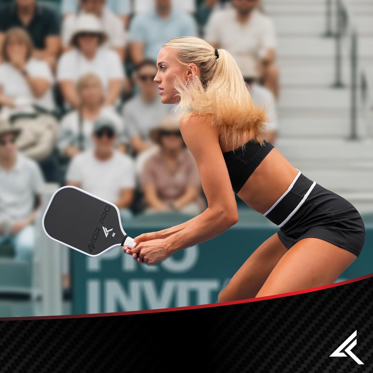 4KOR PRO Edition Carbon Fiber Pickleball Paddle – USAPA Approved 16mm Elongated Paddle – Lightweight Composite Professional Pickleball Racket for Adults with Replacement Grip Tape and Storage Case - Image 9