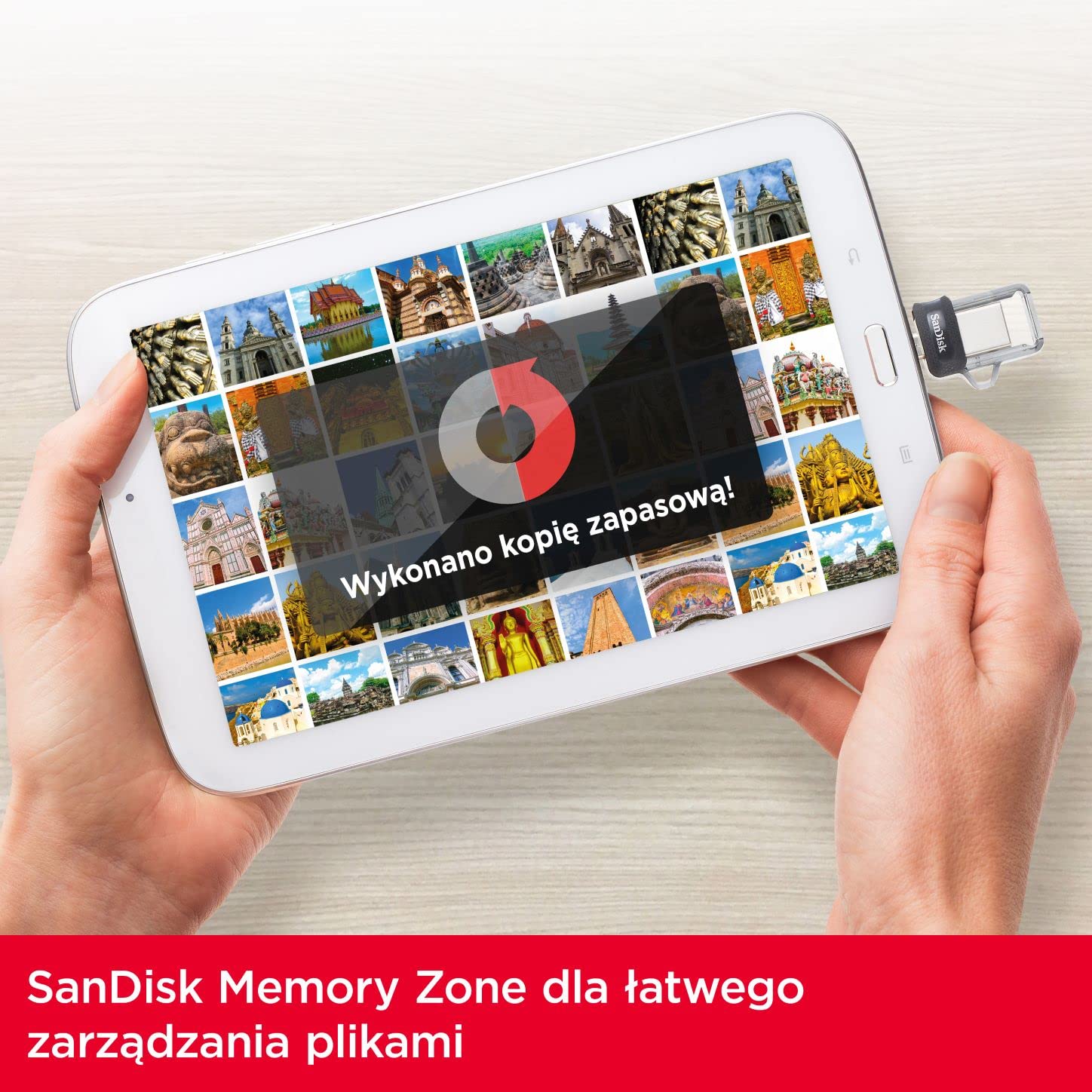 SanDisk Ultra 64GB Dual USB Flash Drive USB M3.0 up to 130 MB/s