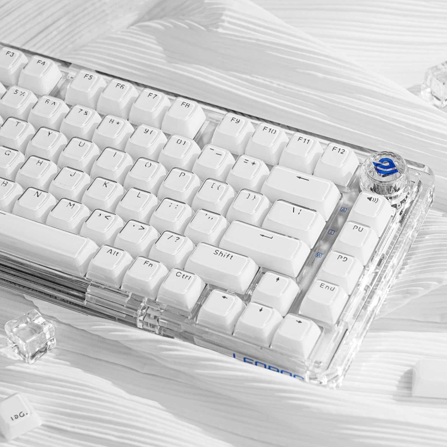 Clear keycaps 135 Keys, Crystal Jelly Keycaps MDA Profile