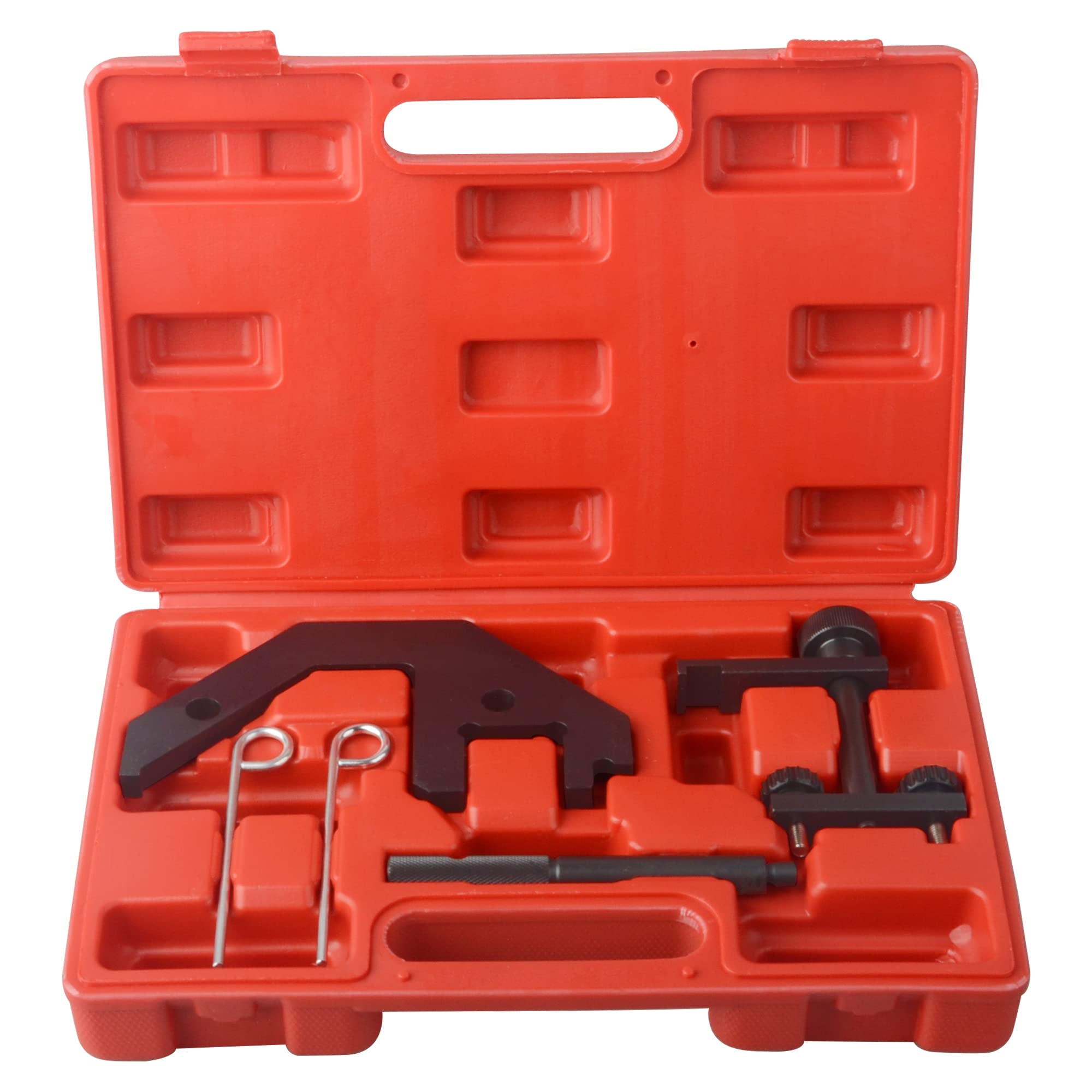 DAYUAN Outil de réglage du Moteur, Moteur Arbre à cames, Outil de Verrouillage du Moteur Diesel pour BMW E38/E39/E46/M47/M57 2.0/3.0 L