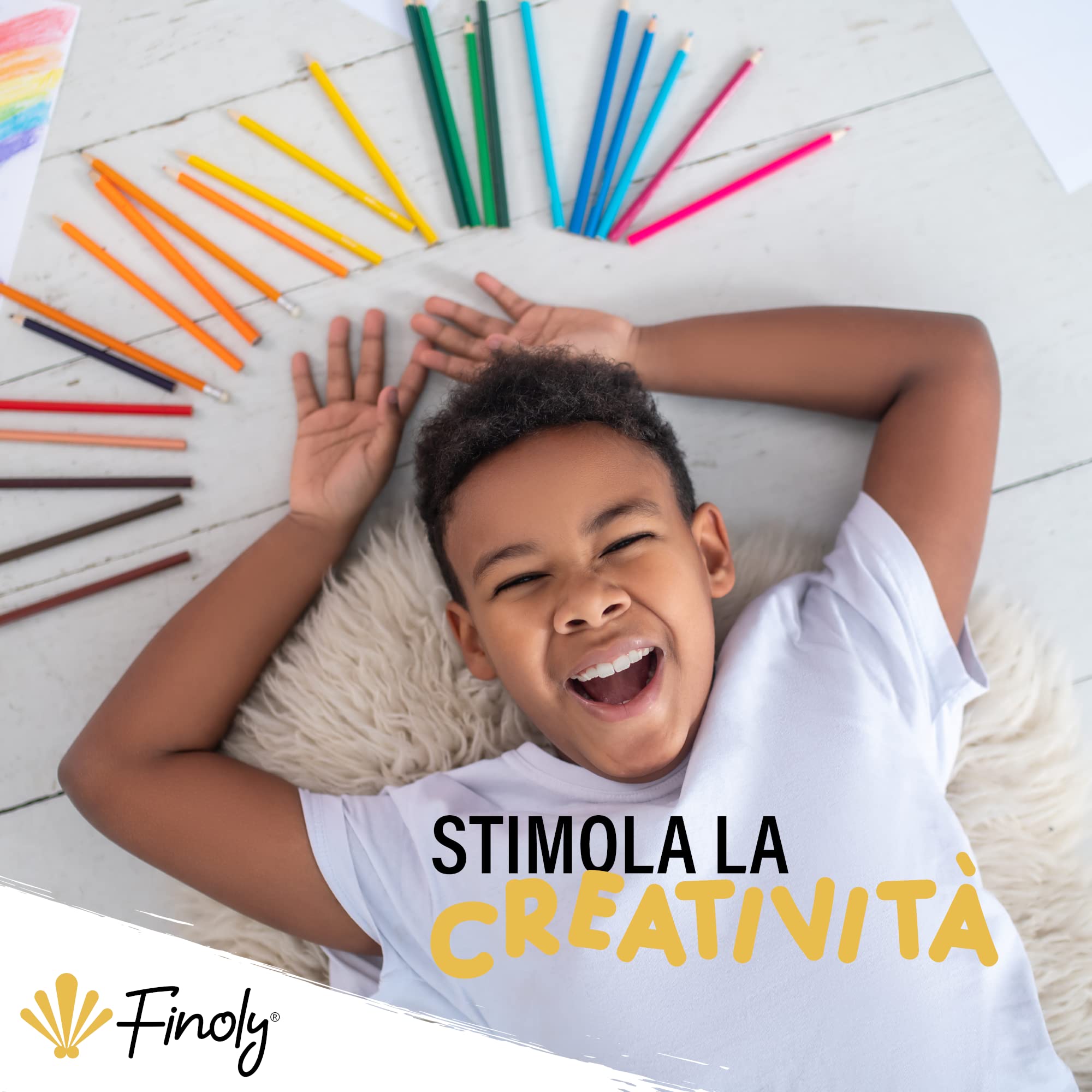 Finoly Mandala da Colorare per Bambini Rilassamento e Antiestress | Libro Mandala da Colorare Bambini | Mandala Animali L’inchiostro non Trapassa | Libri da Colorare Mandala A4 | Rilegatura Spirale