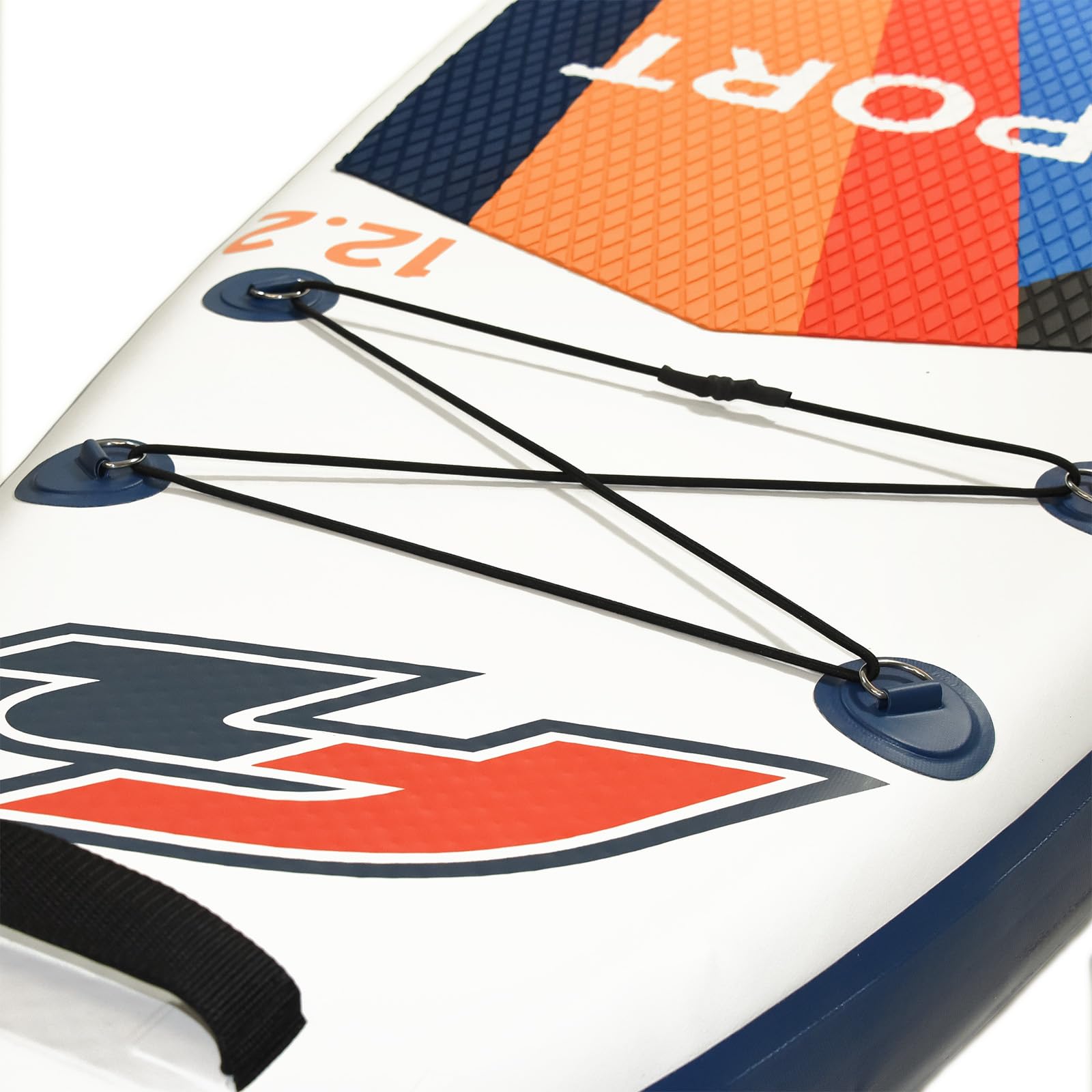 F2 Marken Stand Up Paddle Board Sport Touring SUP 354cm 12'2" Zubehör Wählbar
