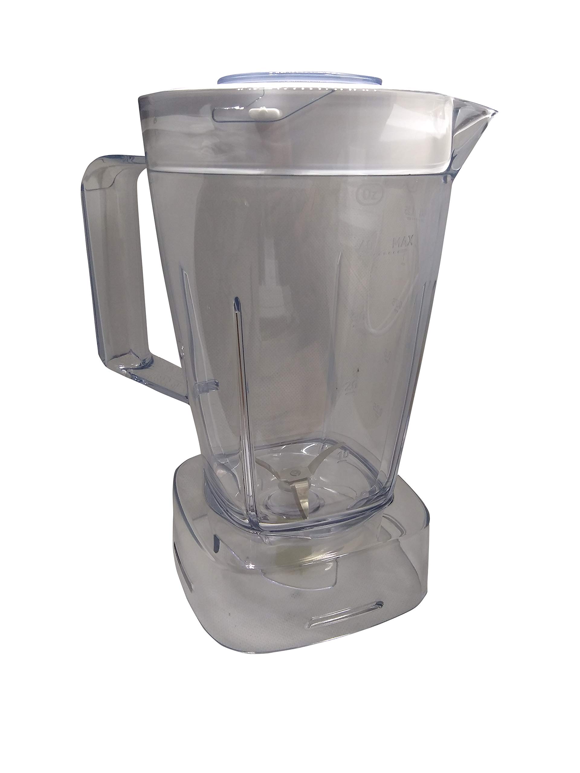 MoulinexBlender Jug, Plastic Bowl, desighned for Genuine Blenders, XF240401