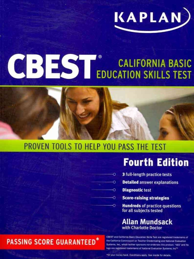 Kaplan CBEST (Kaplan Test Prep): Mundsack, Allan, Doctor, Charlotte ...