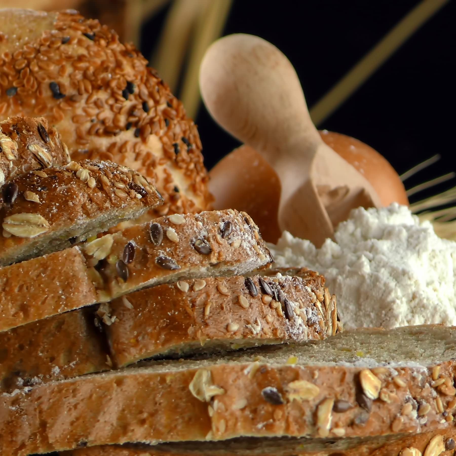 Bongiovanni Farine e Bontà Naturali – Protein Bake, Farina Proteica per pane, pizza, dolci da 400g (confezione da 3), Ideale per dieta chetogenica, Farina Low Carb