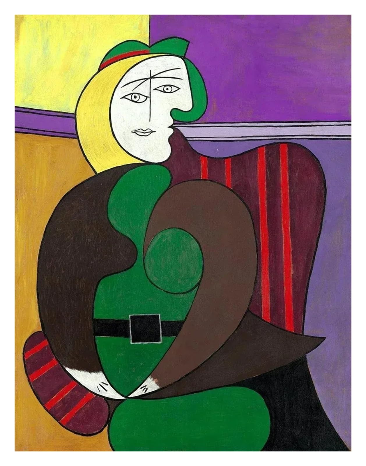 Pósteres de Picasso abstractos en lienzo que elevan el estilo artístico de tus paredes de casa