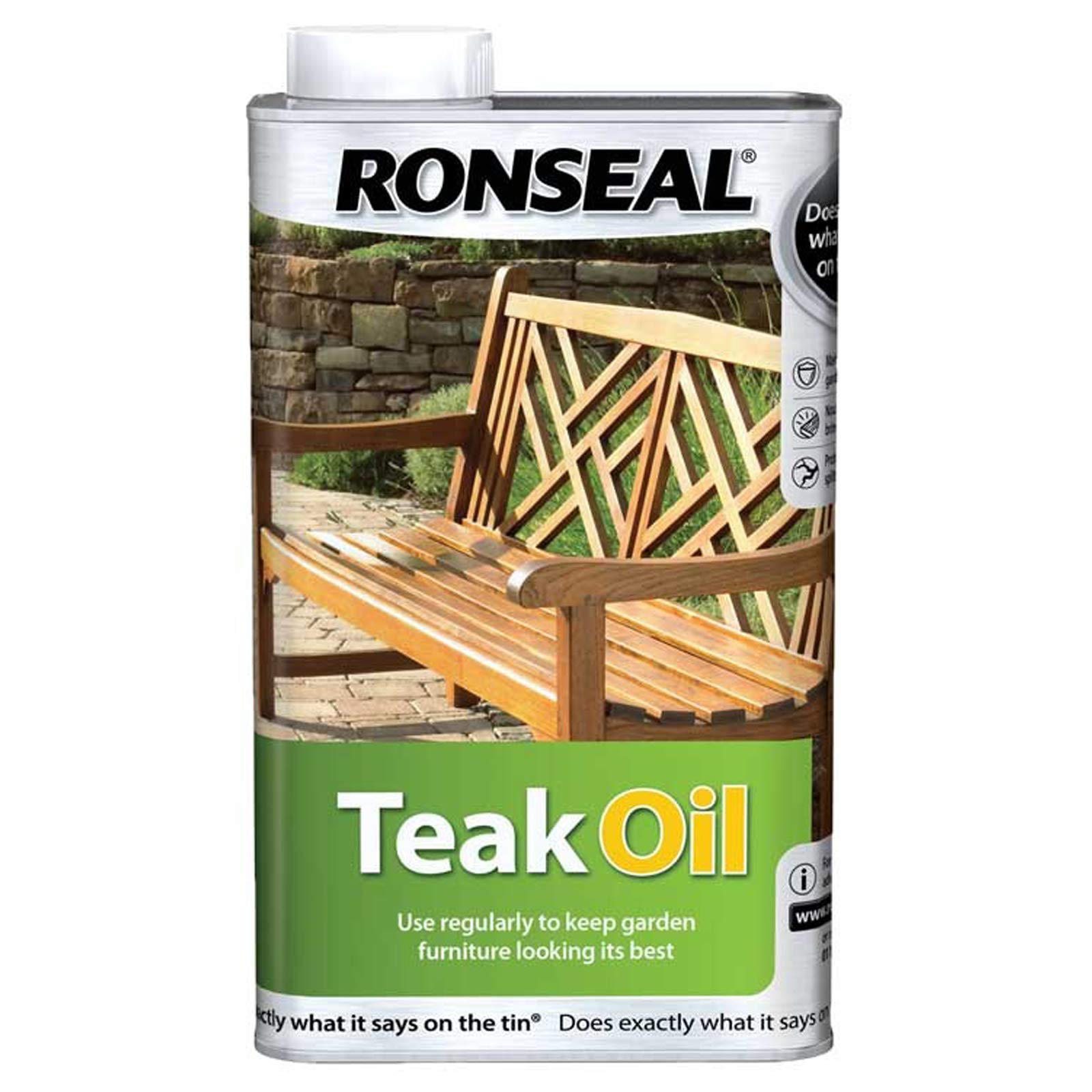 Ronseal Teak Oil 500ml