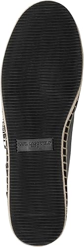 Miniatura 5 de Karl Lagerfeld Womens Michaela Slip on Espadrille Sandal with Pins