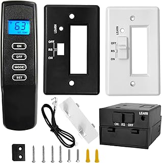 Upgraded Fireplace Remote Control Kit,Compatible with Skytech Majestic Ambient Empire Monessen Vermont Millivolt Valve