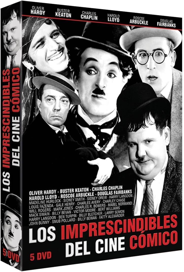 Los imprescindibles del cine Comico (Box Set 5 Disc) [Non-usa Format: Pal -Import- Spain]