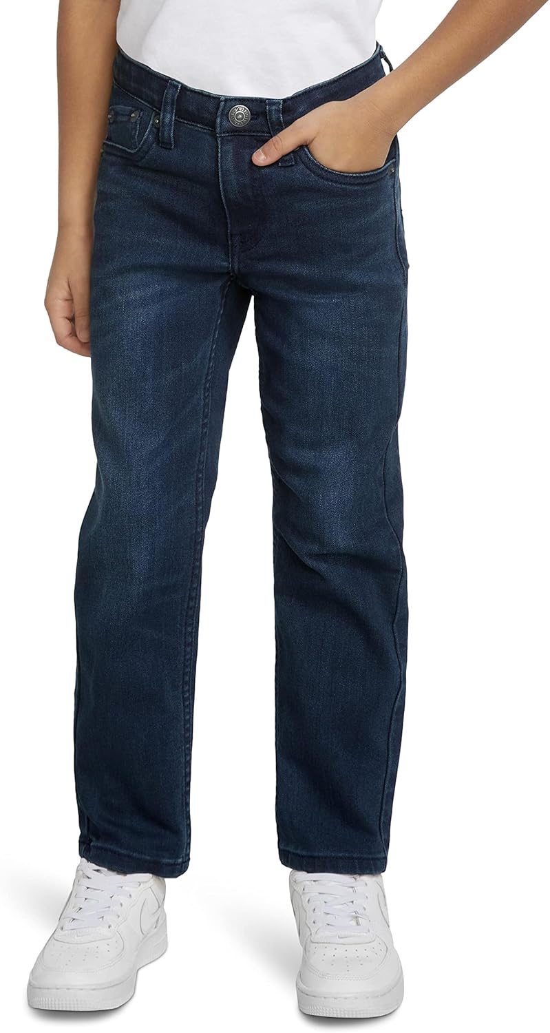 Levi's Boys 502 Regular Taper Fit Performance Jeans - Image 3