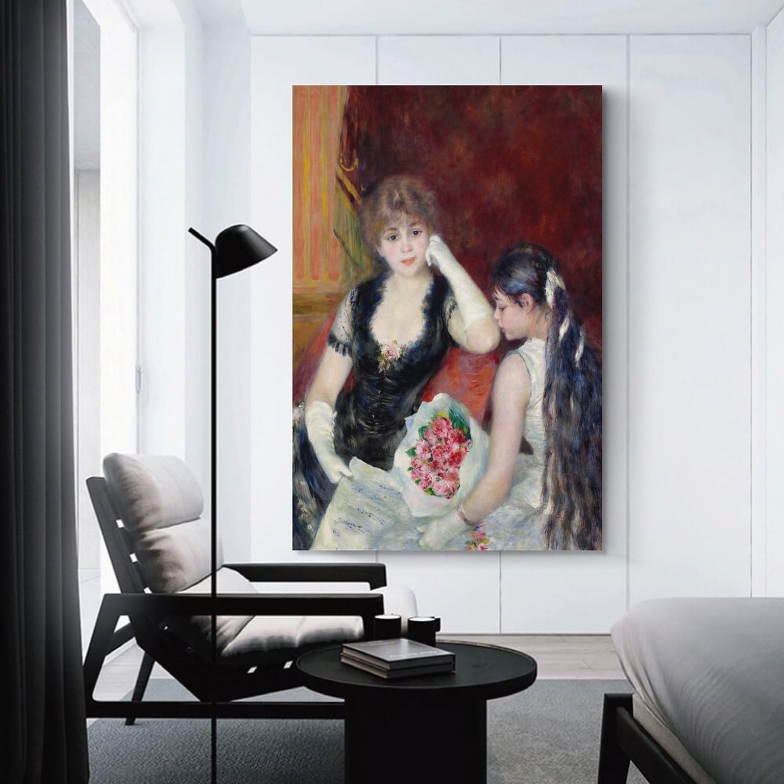 Amazon.com: Pierre-auguste Renoir,a Box At The Theater (at The