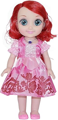 Miniatura 6 de Magic Princess Talking - Muñeca interactiva con estuche de transporte y accesorios (pelo rubio)