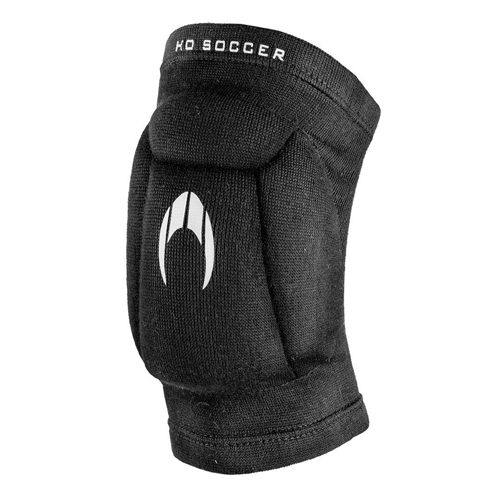 HO Soccer Ginocchiera per Portiere da Calcio, Nera