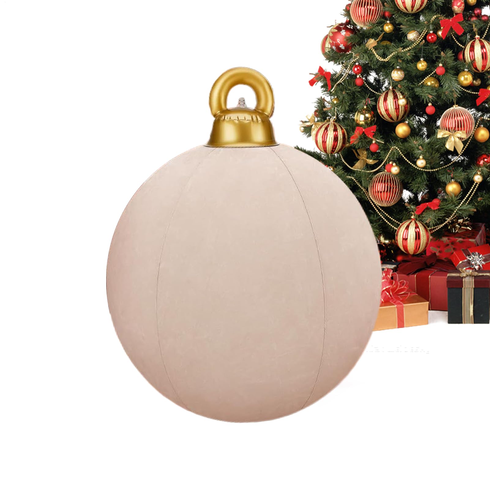 Boules de fêtes en PVC étanche de 60cm pour décors extérieurs et mariages