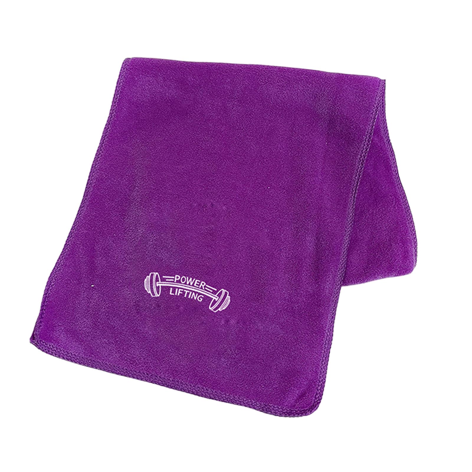 Jtqyfi A Multipurpose Thletic Towel Fast Dry For Exercise Outdoor Yog Use Polyester 25X110cm Fast Drying Workout Towel