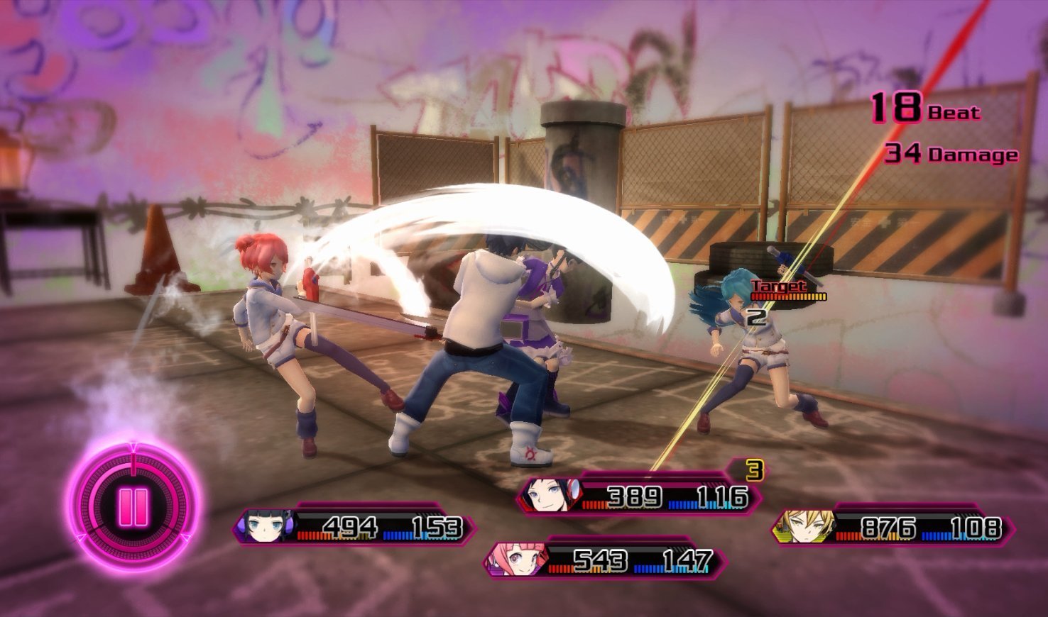 Amazon.com: Akiba's Beat (PlayStation Vita) UK IMPORT : Video Games