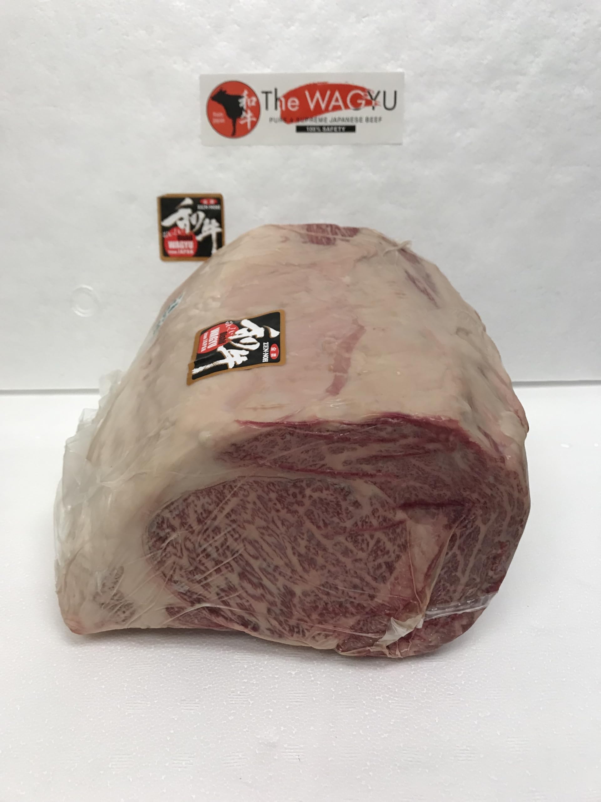 Amazon.com: Imported Japanese A-5 Wagyu Ribeye - Premium Marbled Beef ...
