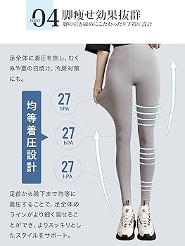Amazon.co.jp: [LIFE BAY] 冷感レギンス 接触冷感 レギンス