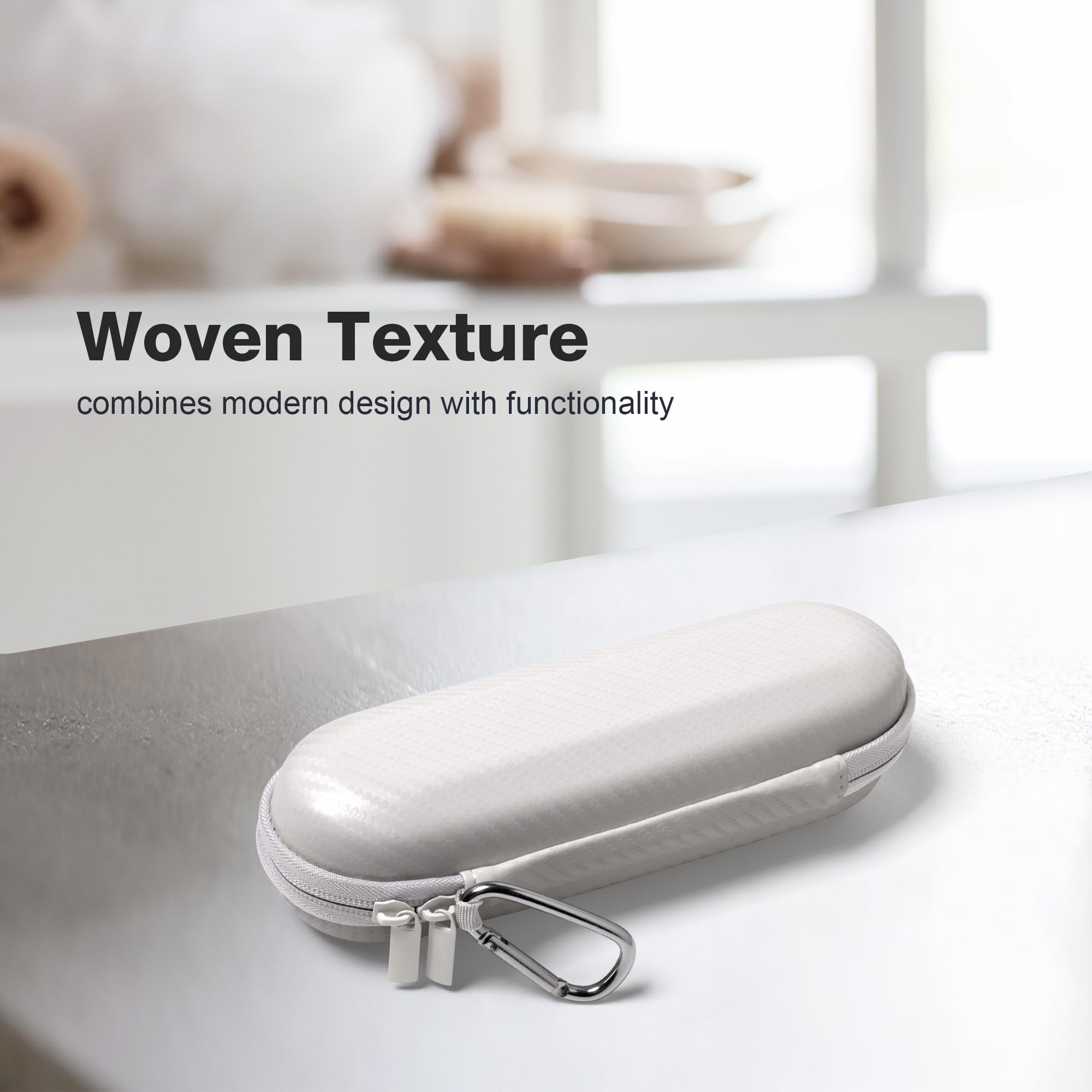 Nincha Hard Shell Electric Toothbrush Case, for Oral-B iO/Pro/Smart Series - Image 4