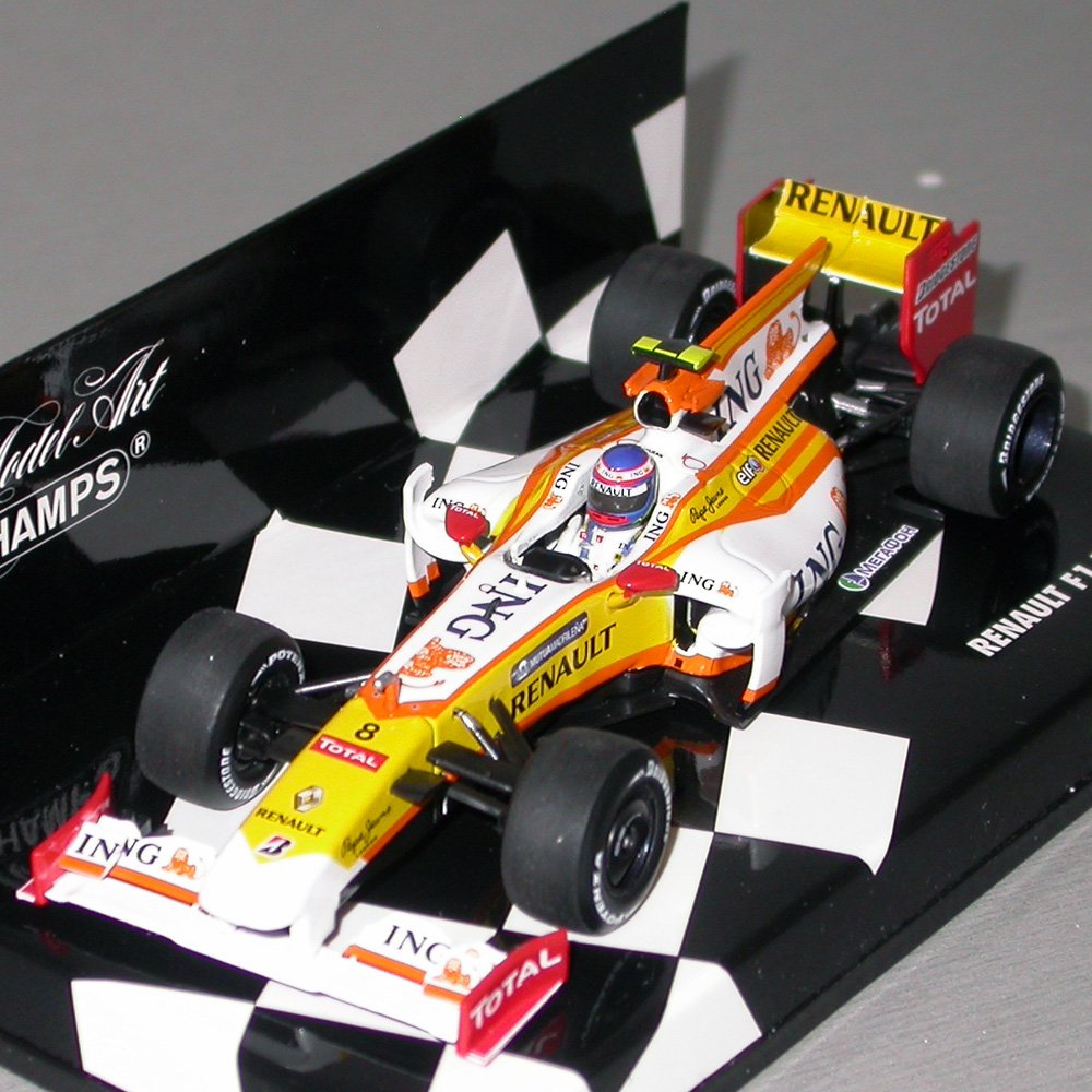 F1 ING ルノー R29 1/18 Minichamps 1:18 Fernando Alonso Renault R29 formula 1 2009