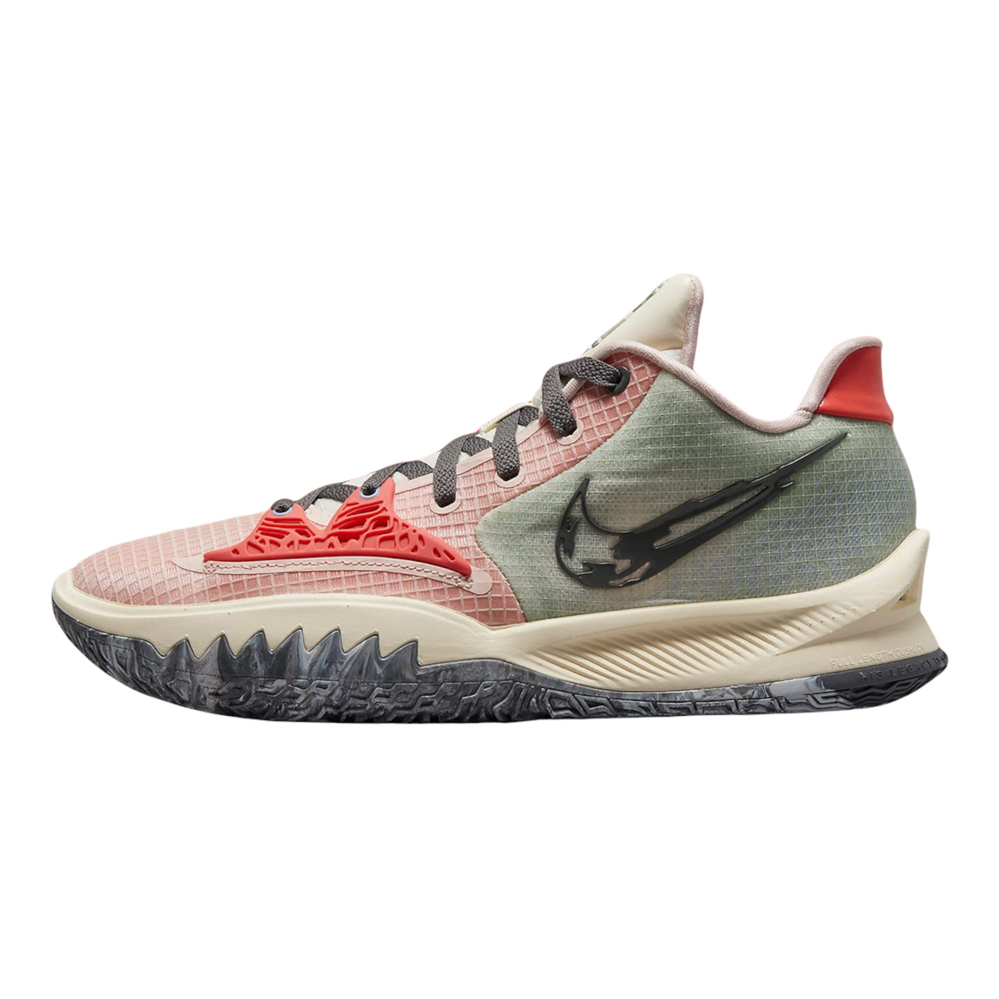 Nike Kyrie 4 Low Pale Coral Iron Grey Men's Basketball CW3985-800
